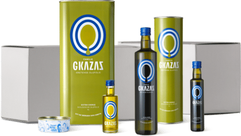 La meilleure huile d'olive dans toutes sortes de tailles et de variétés