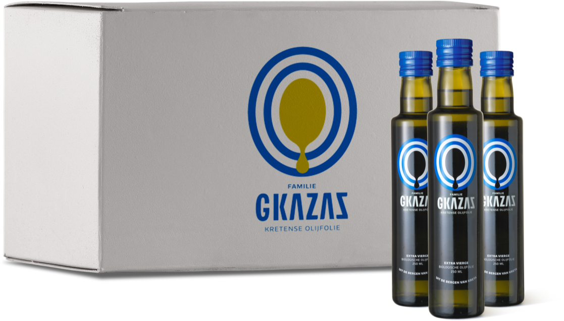 Gkazas 250ml fles (12x)