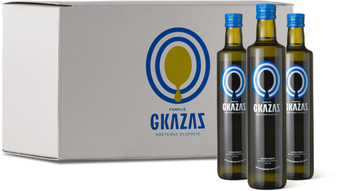 Gkazas 500ml fles (12x)