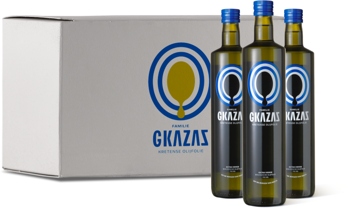 Gkazas 750ml fles (12x)