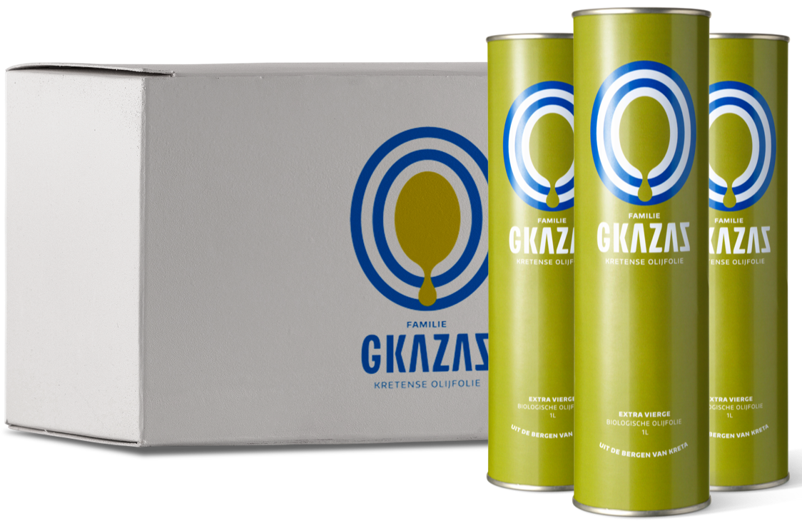 Bidon de Gkazas de 1 litre (12x)