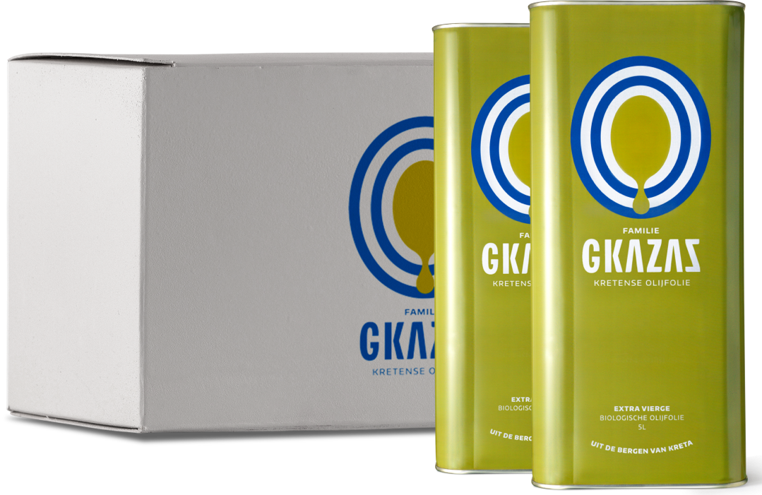 Gkazas 5 liter can (4x)