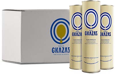 Pomace 1 liter blik (12x)