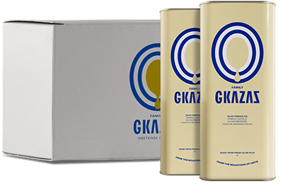 Pomace 5 liter blik (x4)