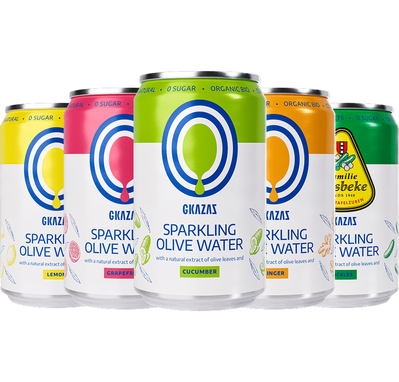 Sparkling Olive Water Sample Pack (5x)