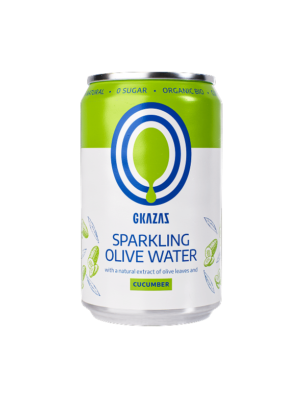 Sparkling Olive Water Cucumber (12x)