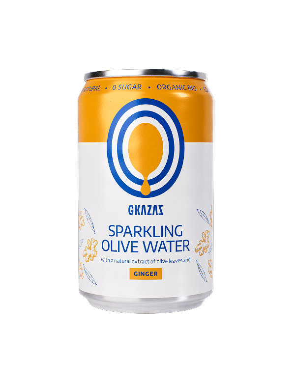 Sparkling Olive Water Ginger (12x)