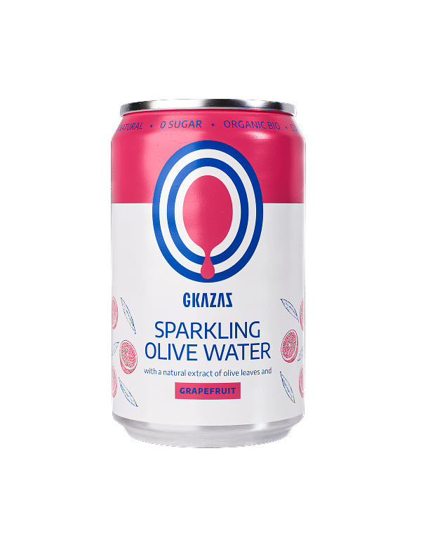 Sparkling Olive Water Grapefruit (12x)