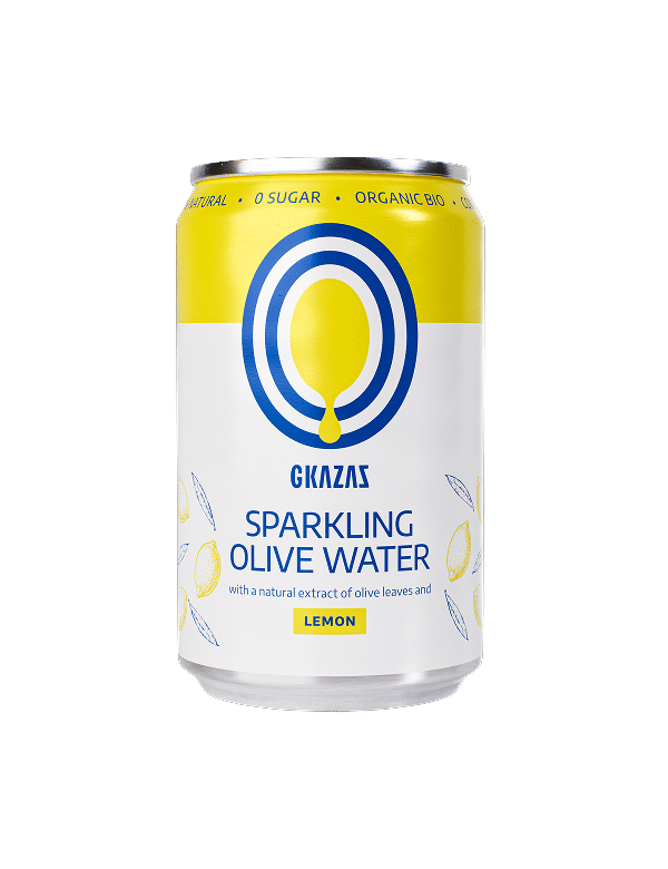 Sparkling Olive Water Lemon (12x)