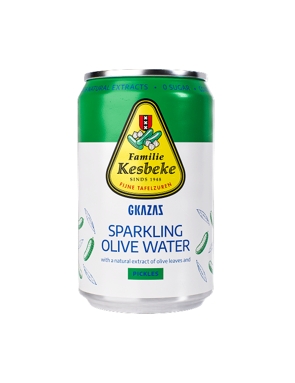 Sparkling Olive Water Pickles (12x)